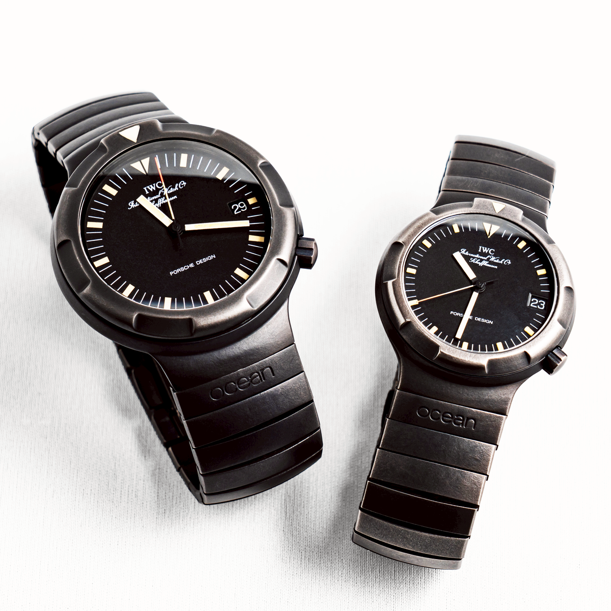 ポルシェデザイン Iwc オーシャン 2000 3500 | MOLTS