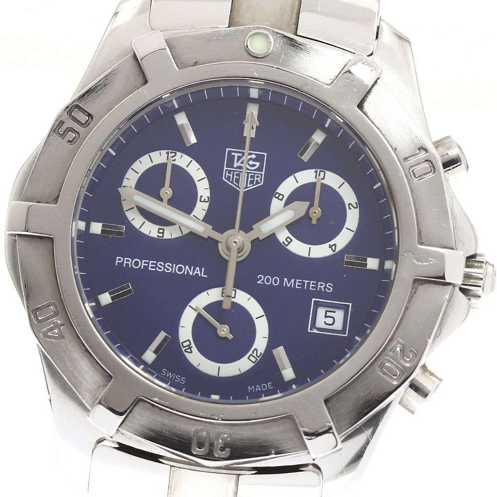タグホイヤー TAG HEUER CN111G エクスクルーシブ2000 クロノグラフ 