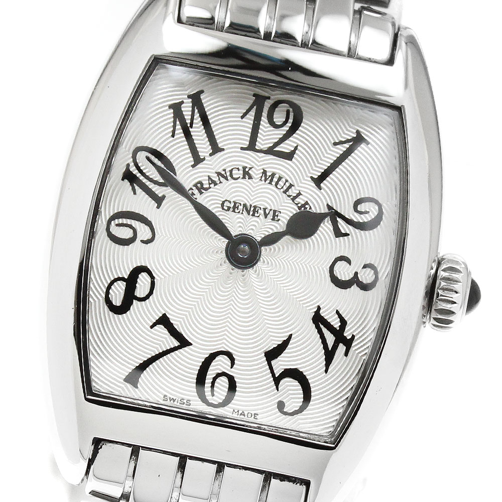 フランクミュラー FRANCK MULLER 1750S6 カサブランカ 手巻き レディース _810208 楽天市場】フランクミュラー FRANCK MULLER 1750S6 カサブランカ 手