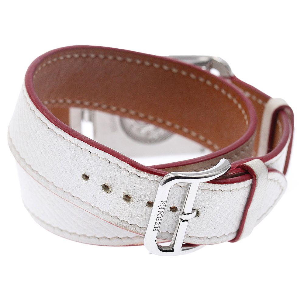 エルメス HERMES CC3.710 ケープコッド ドゥブルトゥール クォーツ