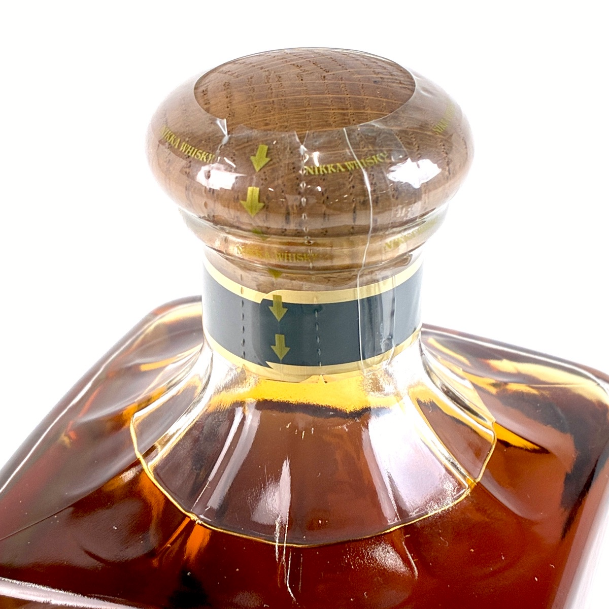 東京都内限定お届け】 ニッカ NIKKA 竹鶴 12年 ピュアモルト 角瓶