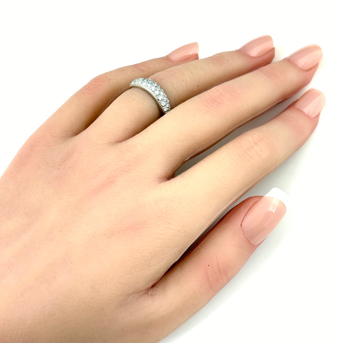 ヴァンドーム青山 VENDOME AOYAMA メレダイヤ デザインリング プラチナ