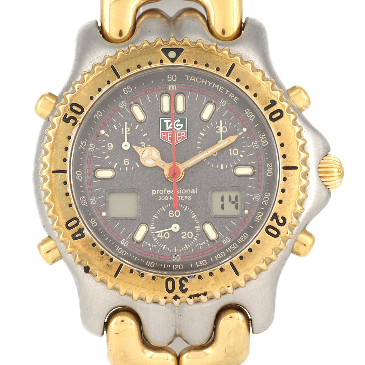 タグホイヤー TAG HEUER WG5214-P0 セル デイト クロノメーター 自動
