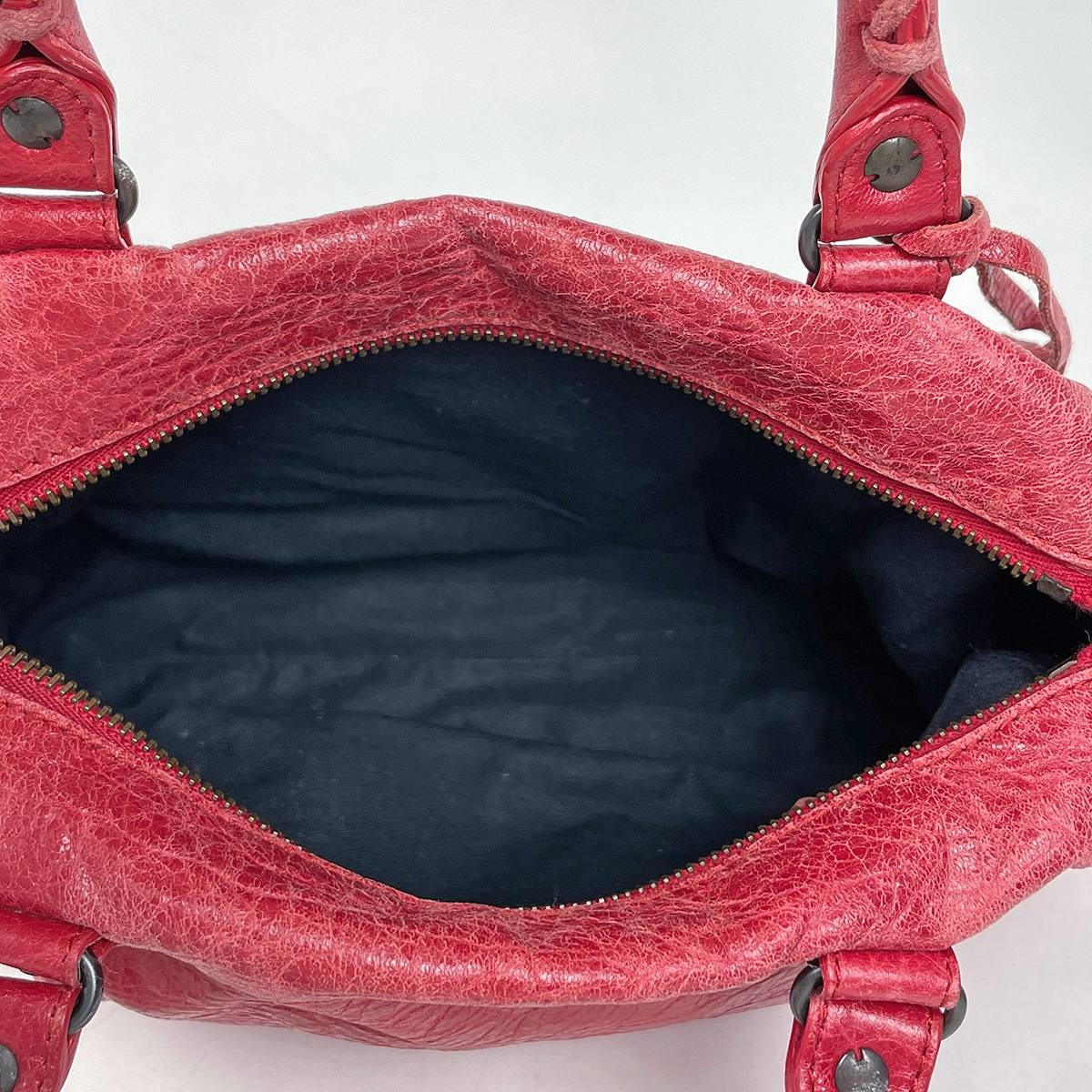バレンシアガ BALENCIAGA ミニ ツィギー 2WAY ショルダーバッグ