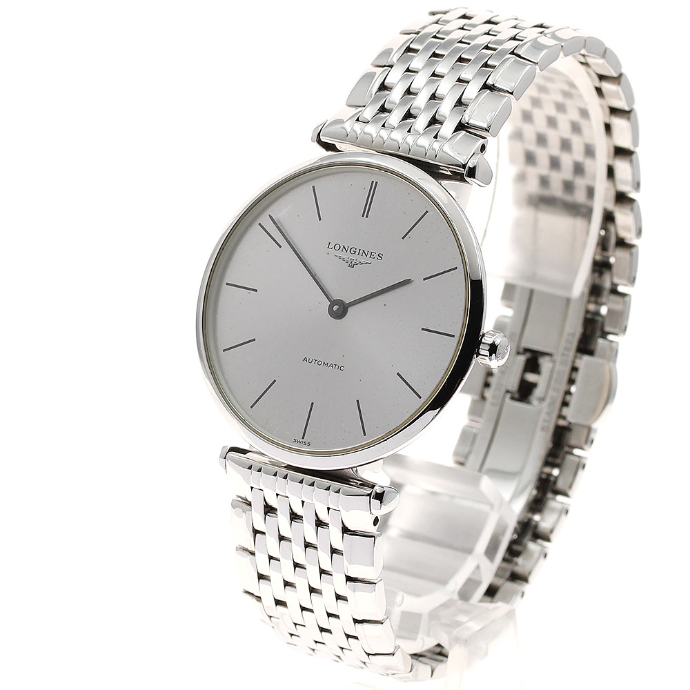 【ムーブ取り替え/超美品】ロンジン グランドクラシック L4.677.4 ロンジン LONGINES L4.708.4 グランドクラシック 自動巻き メンズ