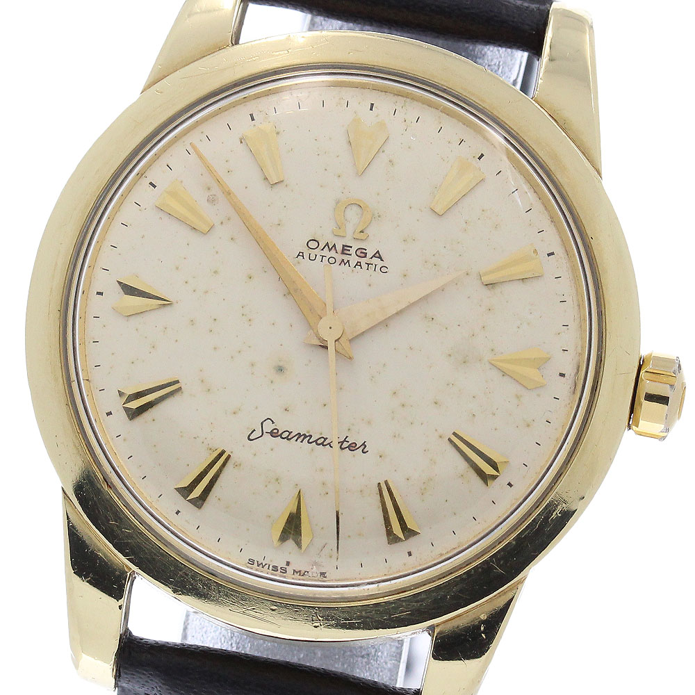 オメガ OMEGA 166.003 シーマスター デイト cal.562 ライス