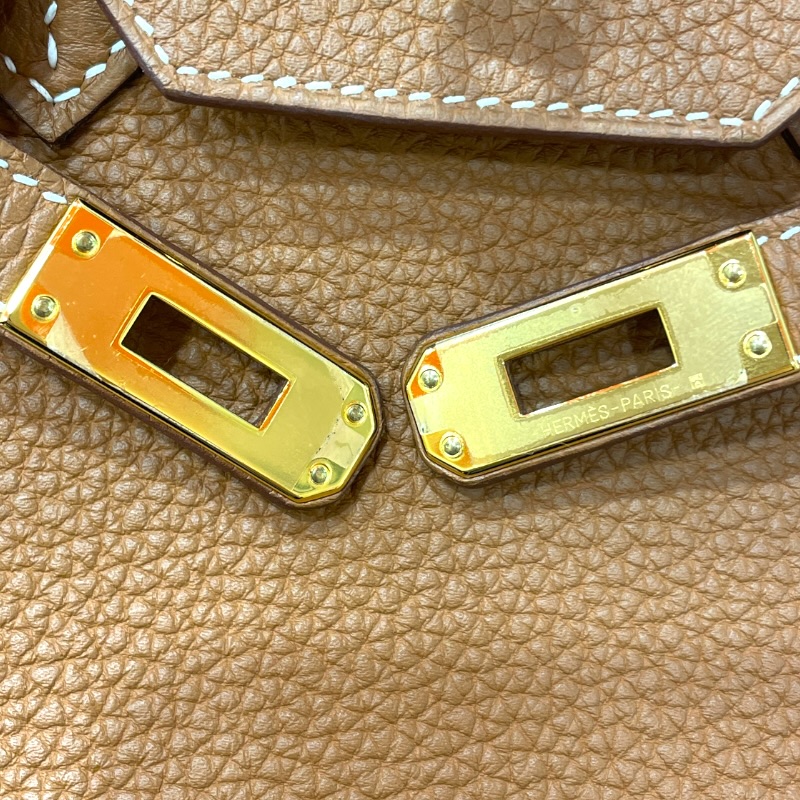 エルメス HERMES バーキン25 Z刻 ハンドバッグ - Used A