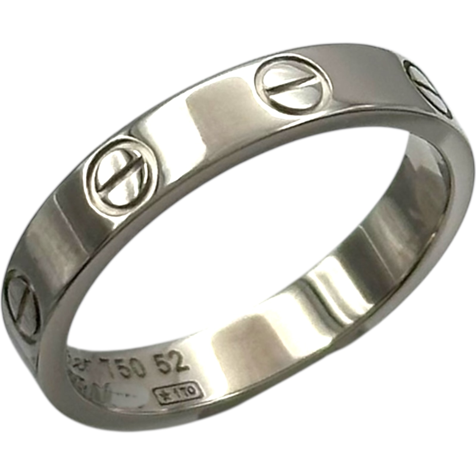 カルティエ Cartier ミニ ラブリング B4085152 リング・指輪 - Used A 