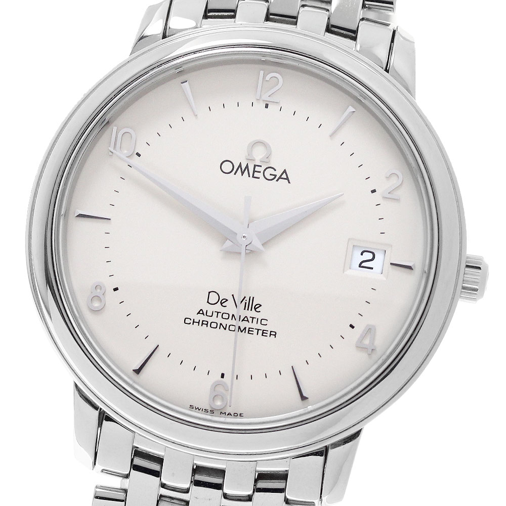 オメガ OMEGA 4512.30 デビル プレステージ デイト 自動巻き メンズ 良品 _971079 オメガ OMEGA 4512.30 デビル プレステージ デイト 自動巻き メンズ