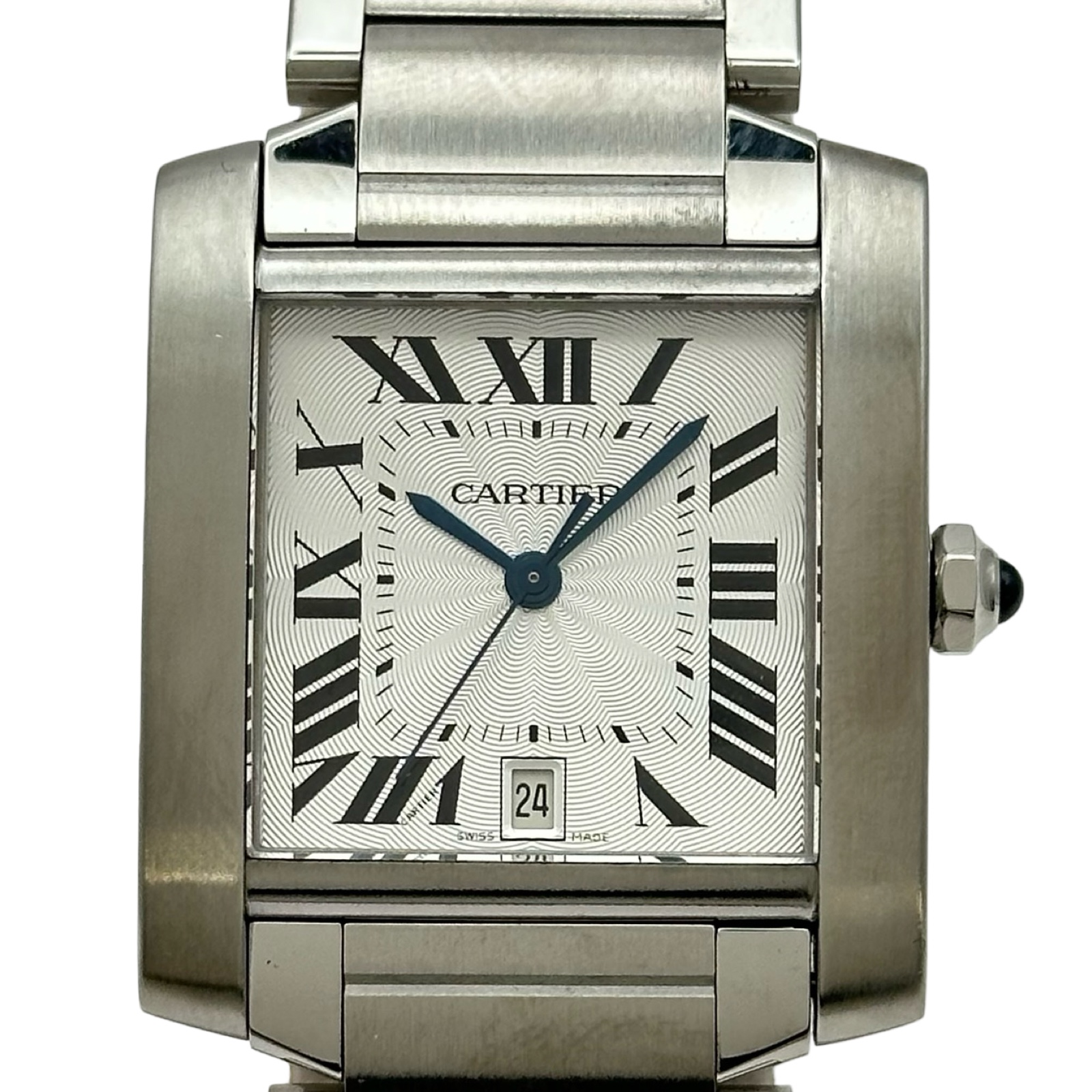 カルティエ Cartier タンク フランセーズ LM W51002Q3 腕時計 - Used A 