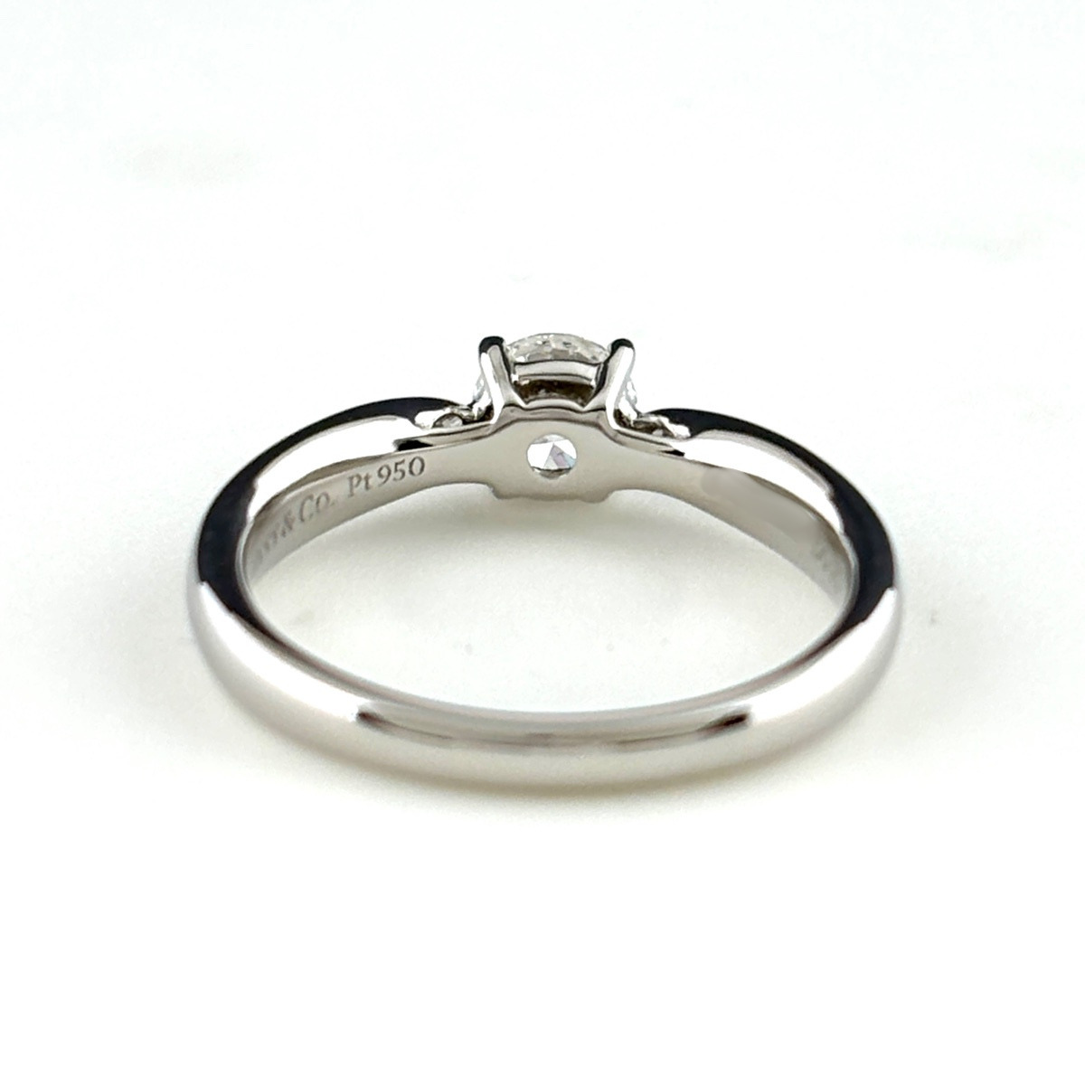 ティファニー TIFFANY&Co. ハーモニー リング プラチナ 指輪 