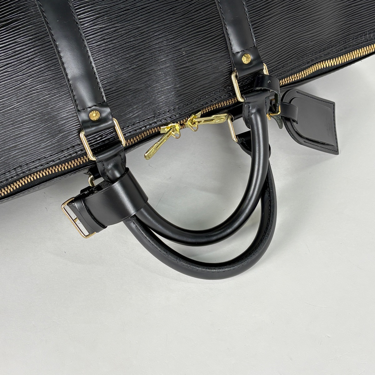 ルイ・ヴィトン Louis Vuitton キーポル50 ボストンバッグ エピ