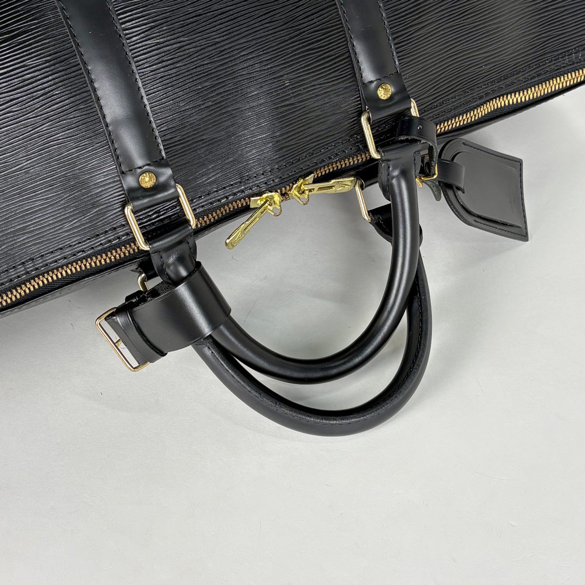 ルイ・ヴィトン Louis Vuitton キーポル50 ボストンバッグ エピ