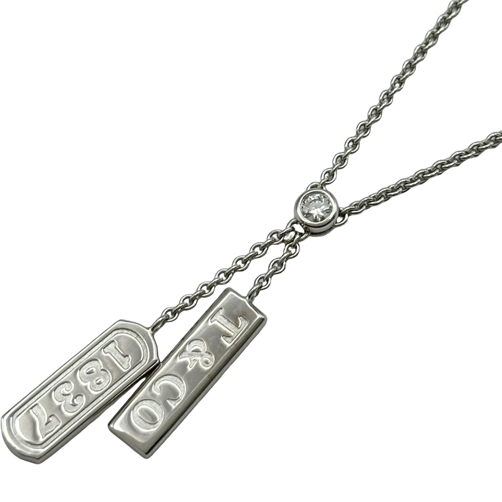ティファニー TIFFANY＆CO ビクトリアネックレス ネックレス - Used A