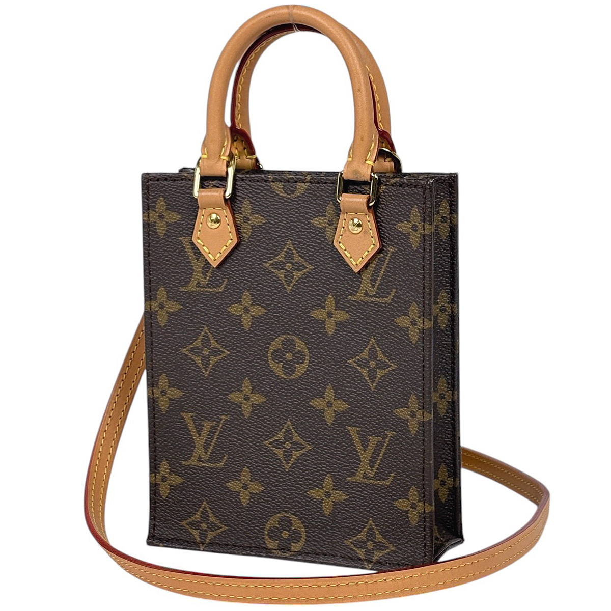 ルイ・ヴィトン Louis Vuitton プティット サックプラ 2WAY ショルダー 