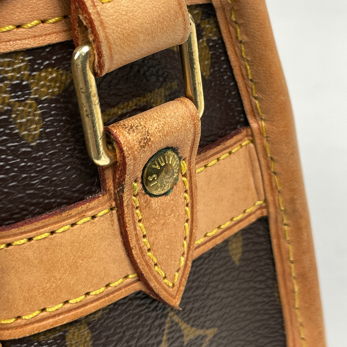 ルイヴィトン LOUIS VUITTON ショルダーバッグ ソローニュ M42250 中古 モノグラム ライン ブラウン LOUIS VUITTON 【中古】 | 斜め掛け 肩掛け バック レディース ファッション 革 ビトン LV 茶 ブランド ランクAB 中古】LOUIS VUITTON ルイ ヴィトン M42250 ソローニュ モノグラム