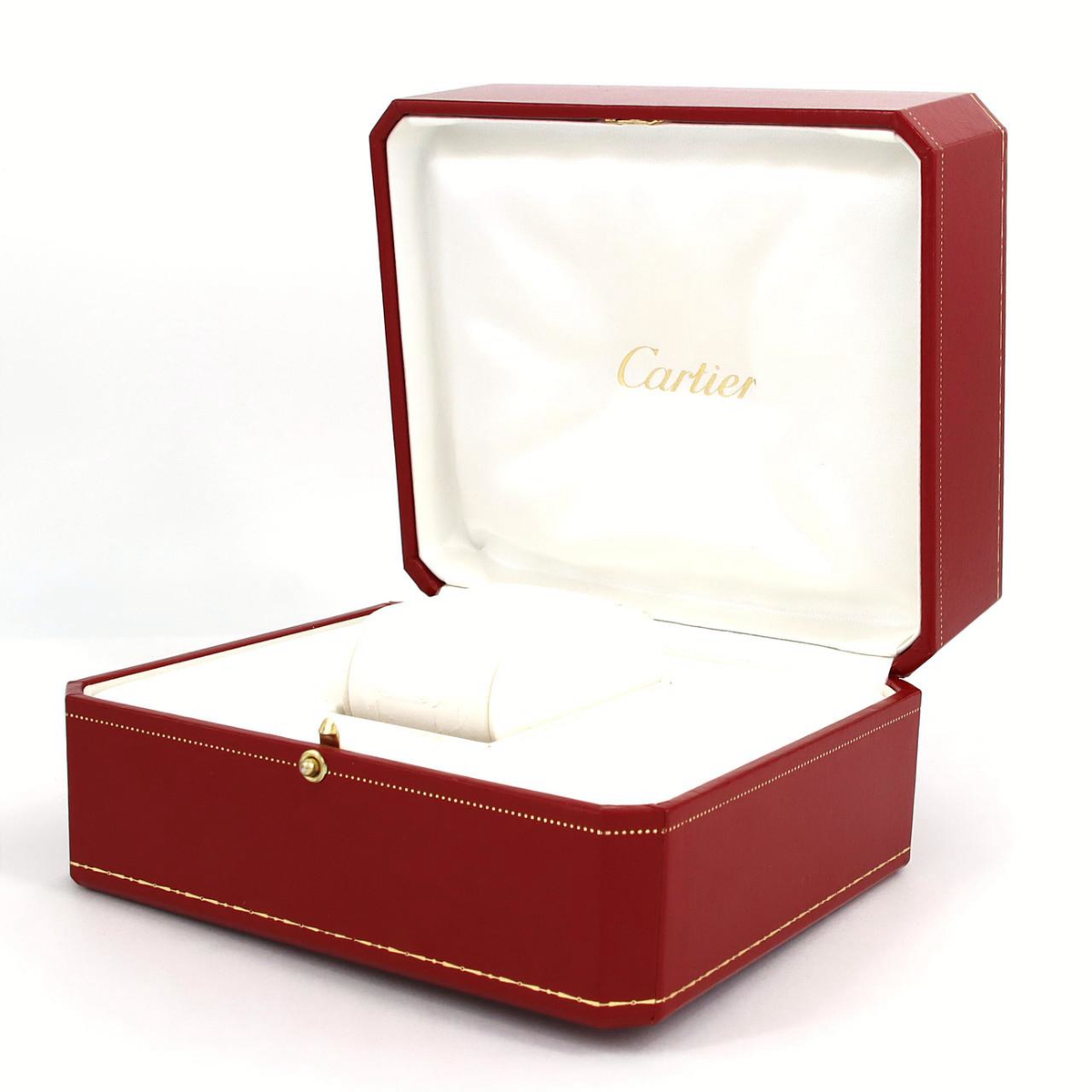 カルティエ タンクフランセーズSM WG/D WE1002S3 WG クォーツ カルティエ タンクフランセーズSM WG/D WE1002S3 WG クォーツ - Used A