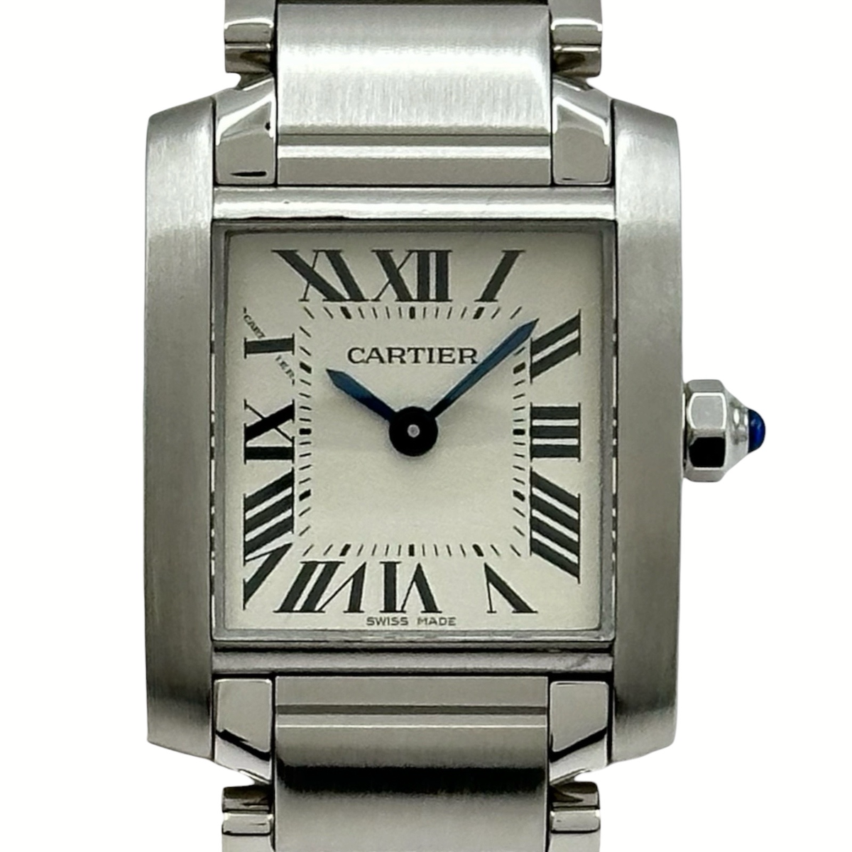 カルティエ Cartier タンク フランセーズ SM W51008Q3 腕時計 - Used B