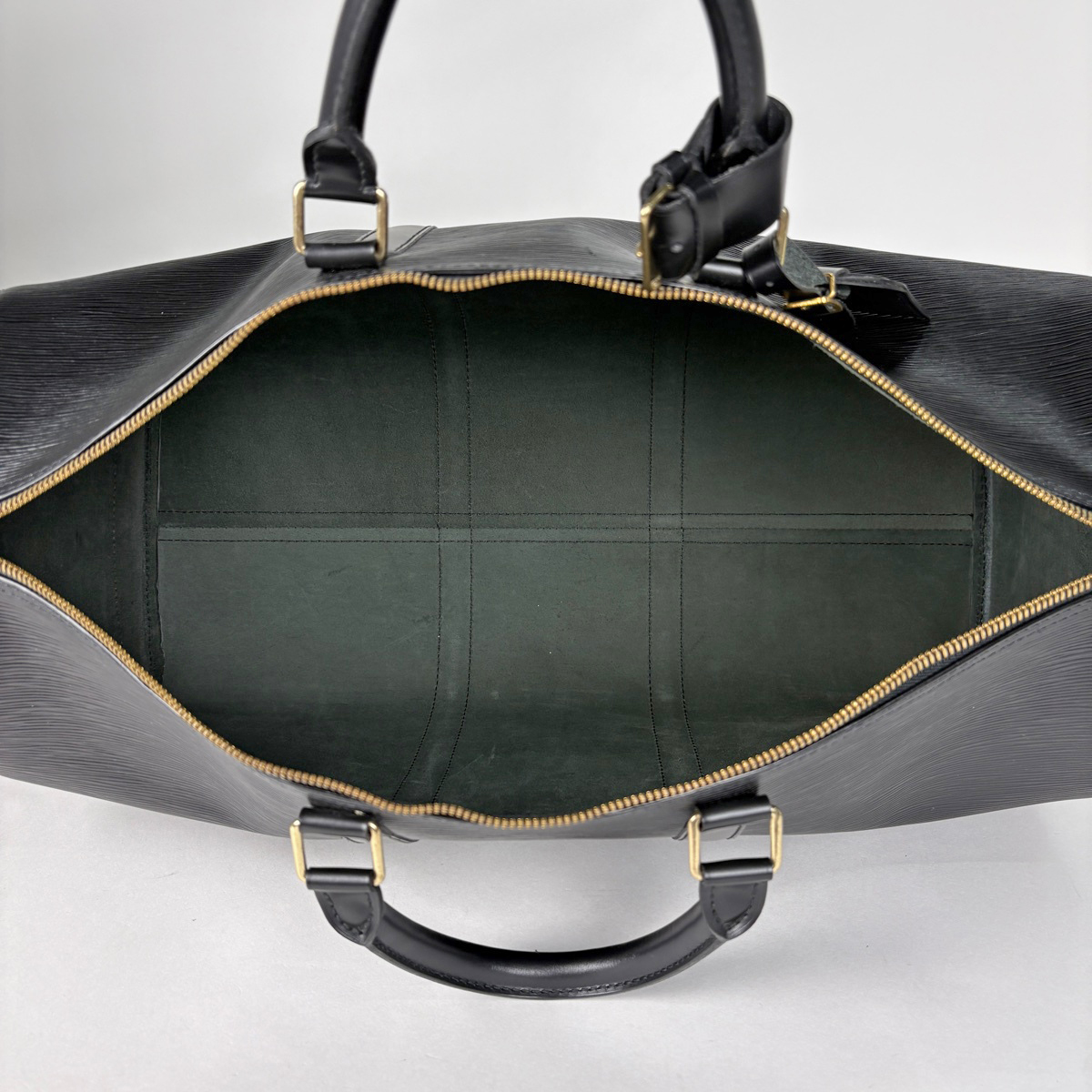 ルイ・ヴィトン Louis Vuitton キーポル50 ボストンバッグ エピ
