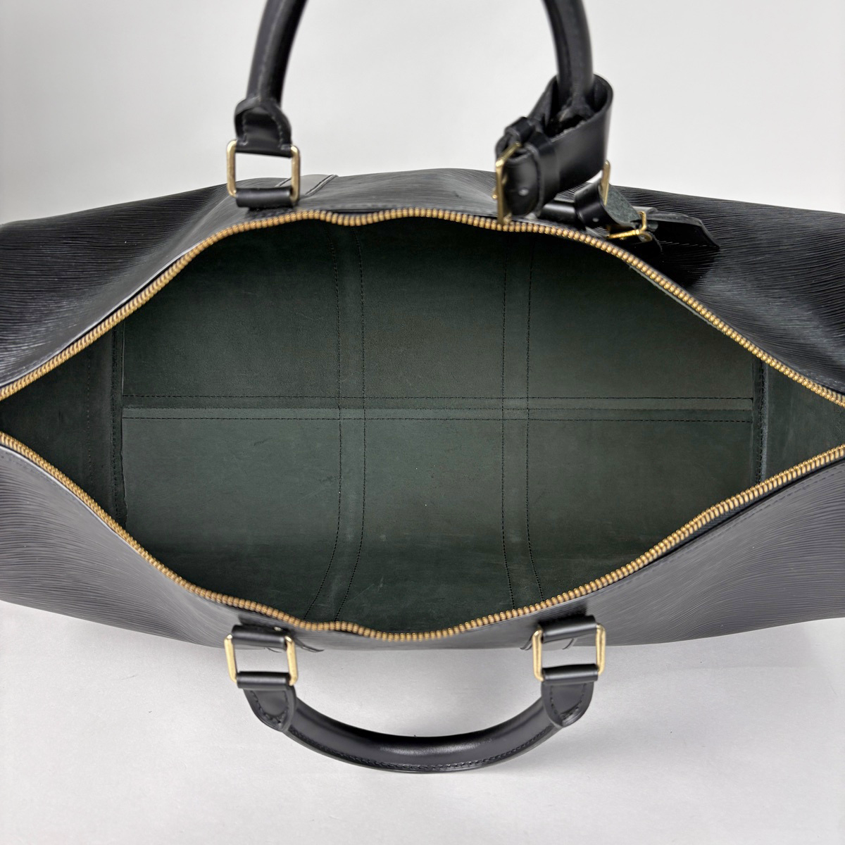 ルイ・ヴィトン Louis Vuitton キーポル50 ボストンバッグ エピ