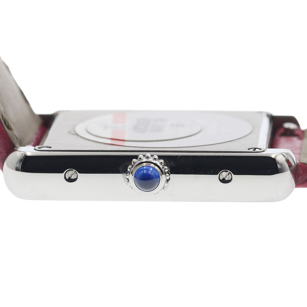 カルティエ CARTIER WSTA0030 タンクソロSM クォーツ レディース 良品