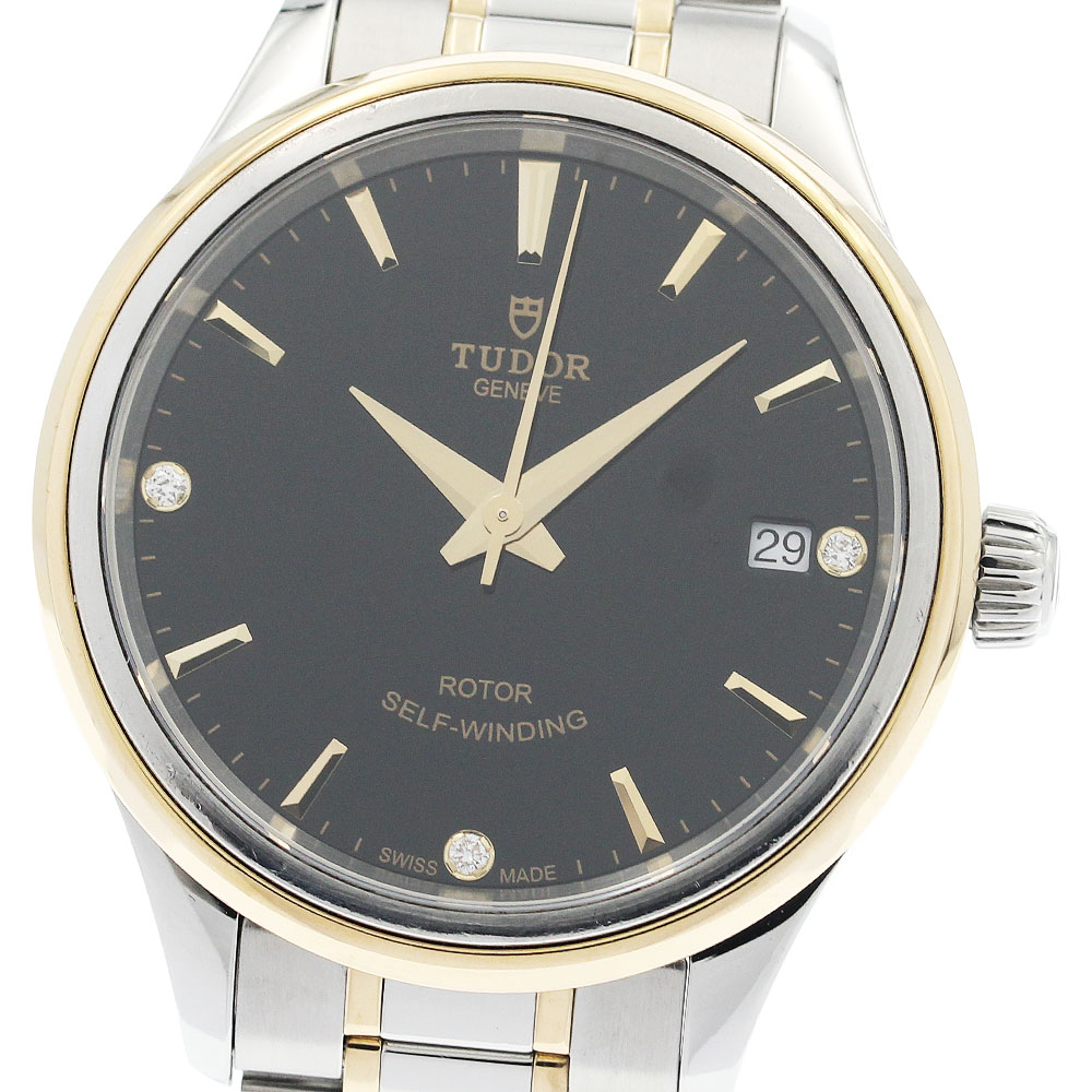 チュードル TUDOR 12303 スタイル デイト 3Pダイヤ 自動巻き ボーイズ 保証書付き_940366 チュードル TUDOR 12303 スタイル デイト 3Pダイヤ 自動巻き ボーイズ