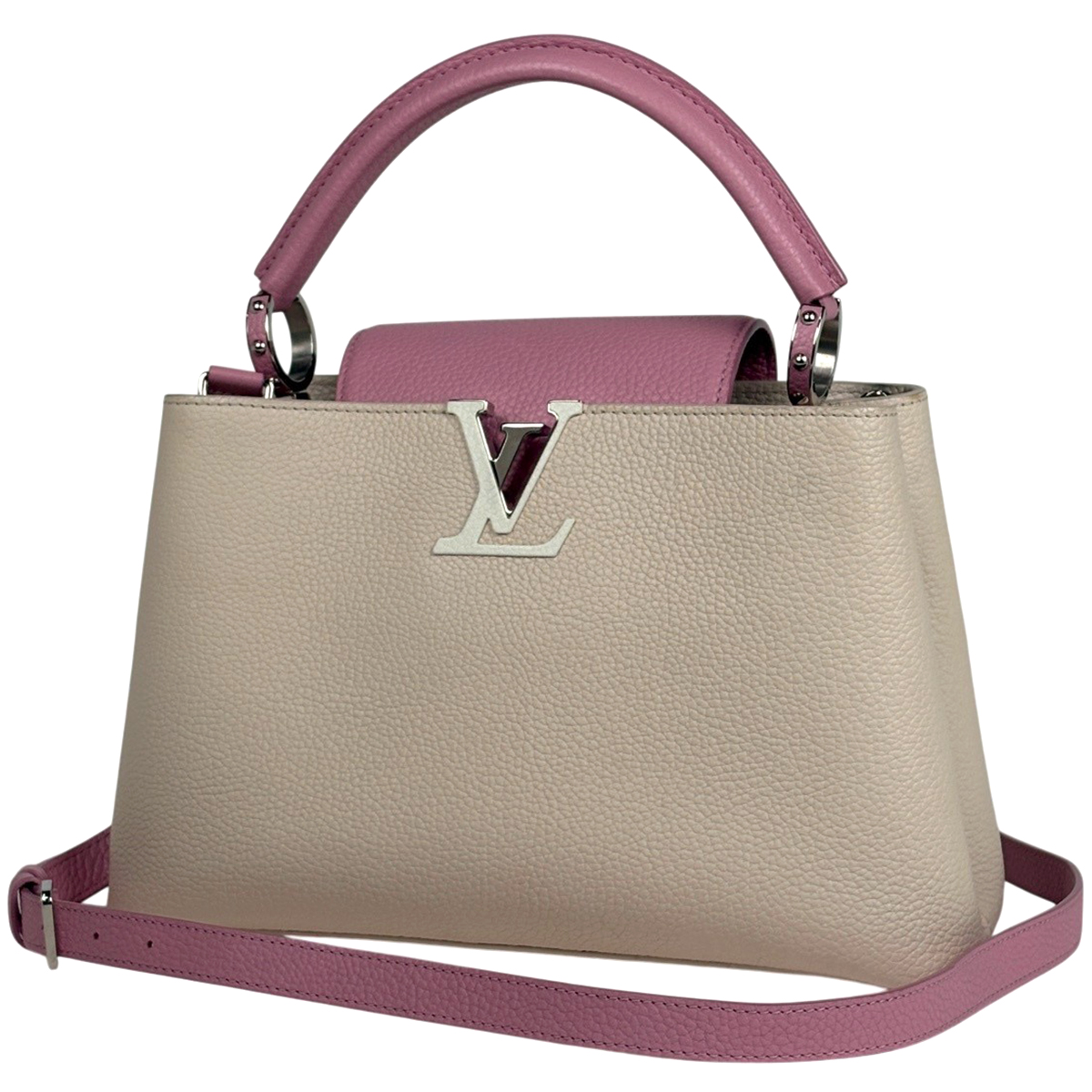 ルイ・ヴィトン Louis Vuitton カプシーヌ MM 2WAY ショルダーバッグ 