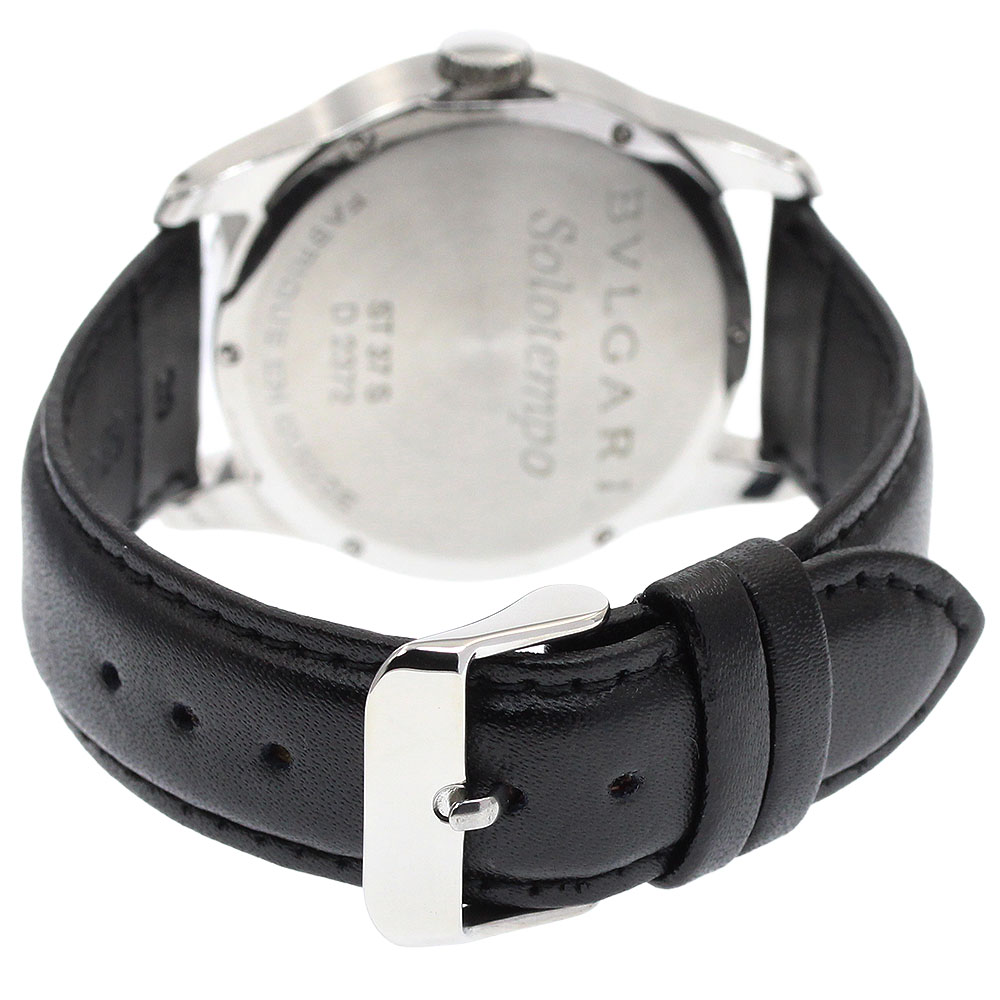 ブルガリ BVLGARI ST37S ソロテンポ クォーツ メンズ _938983 | MOLTS