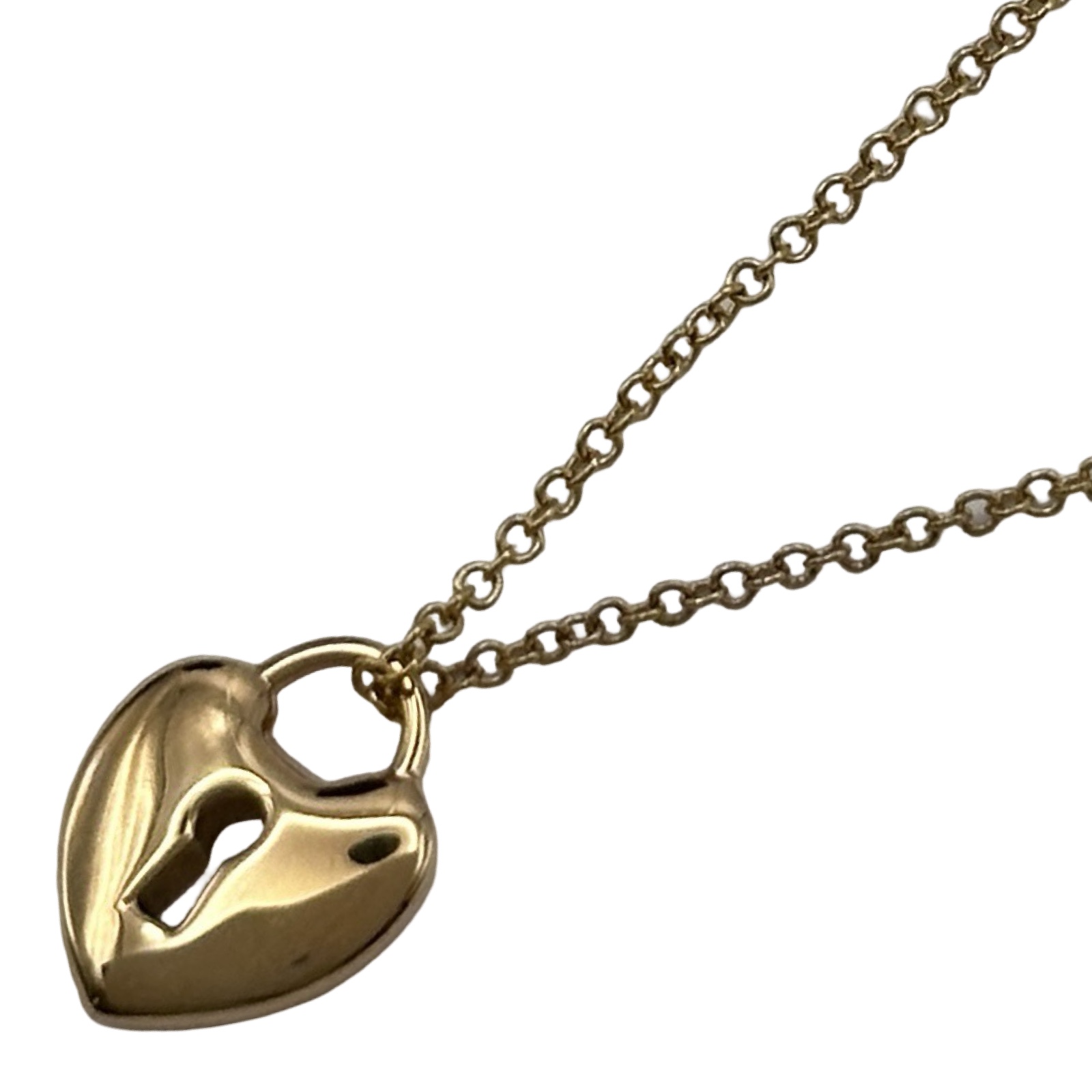 ティファニー TIFFANY＆CO ハートロックネックレス ネックレス - Used