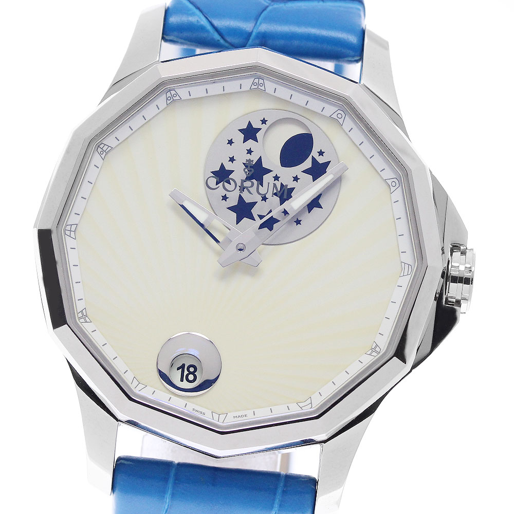 コルム CORUM 39.610.30V050 アドミラルズカップ デイト クォーツ