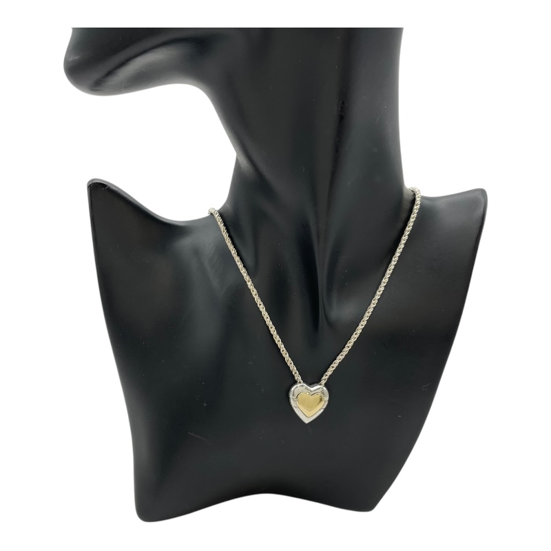 ティファニー TIFFANY＆CO パズルハートネックレス ネックレス | MOLTS