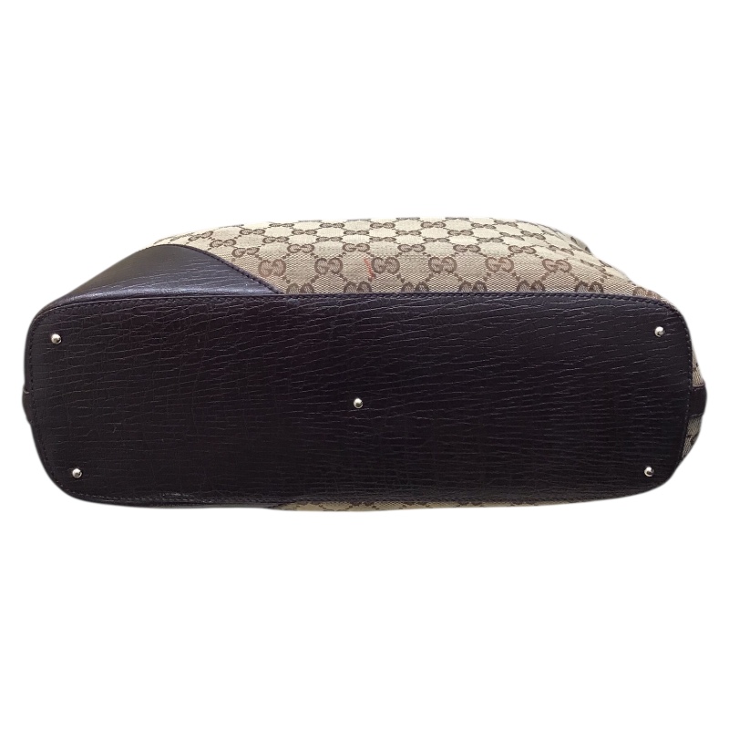 グッチ GUCCI GGキャンバス ホースビット トートバッグ 137385