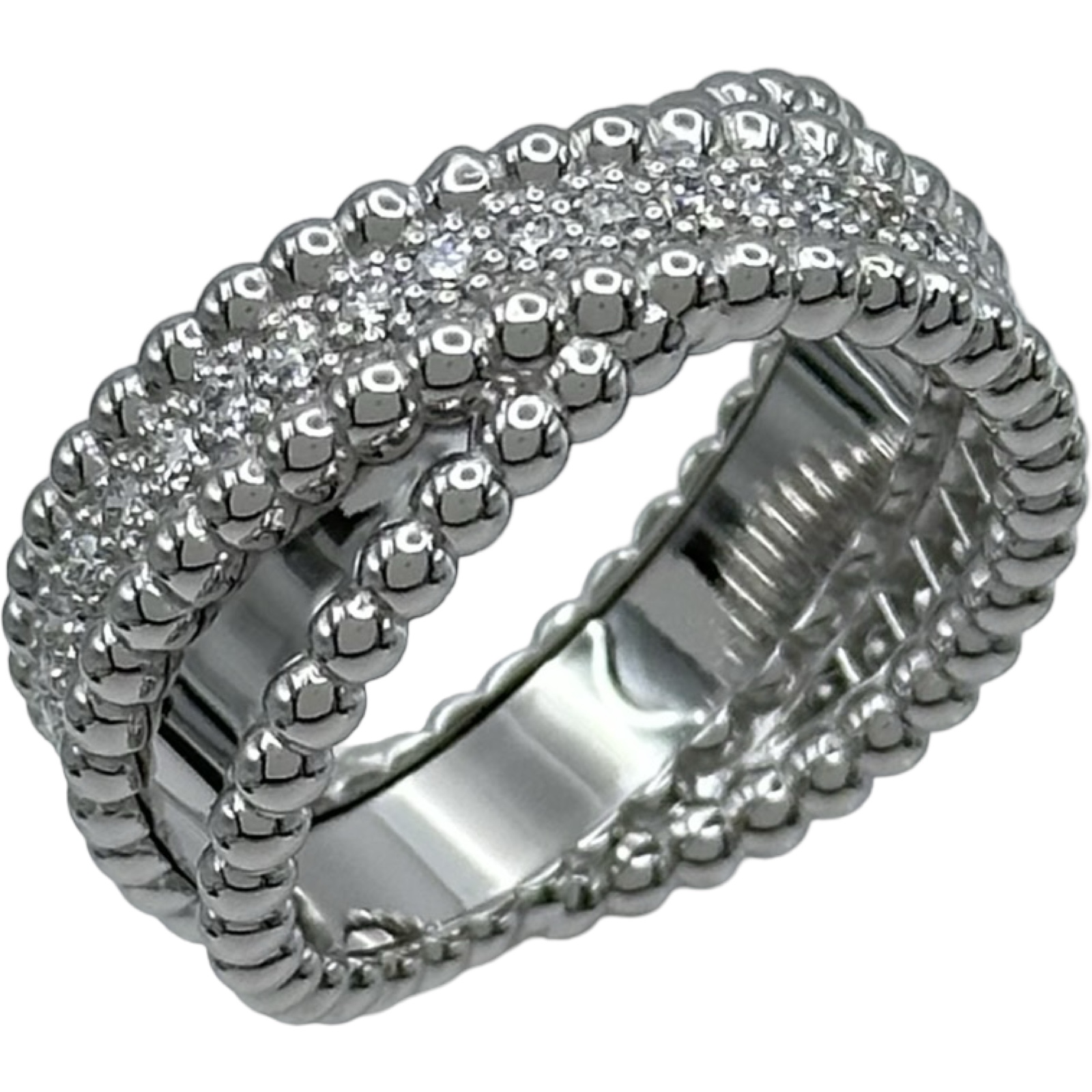 ヴァンクリーフ＆アーペル Van Cleef & Arpels ペルレダイヤモンド