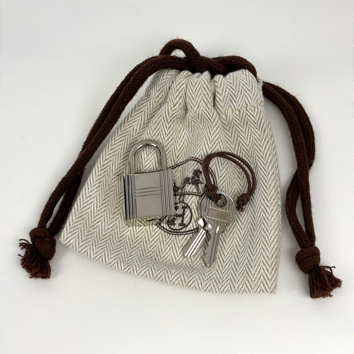 エルメス HERMES ピコタンロックPM ハンドバッグ トゴ ゴールド Z