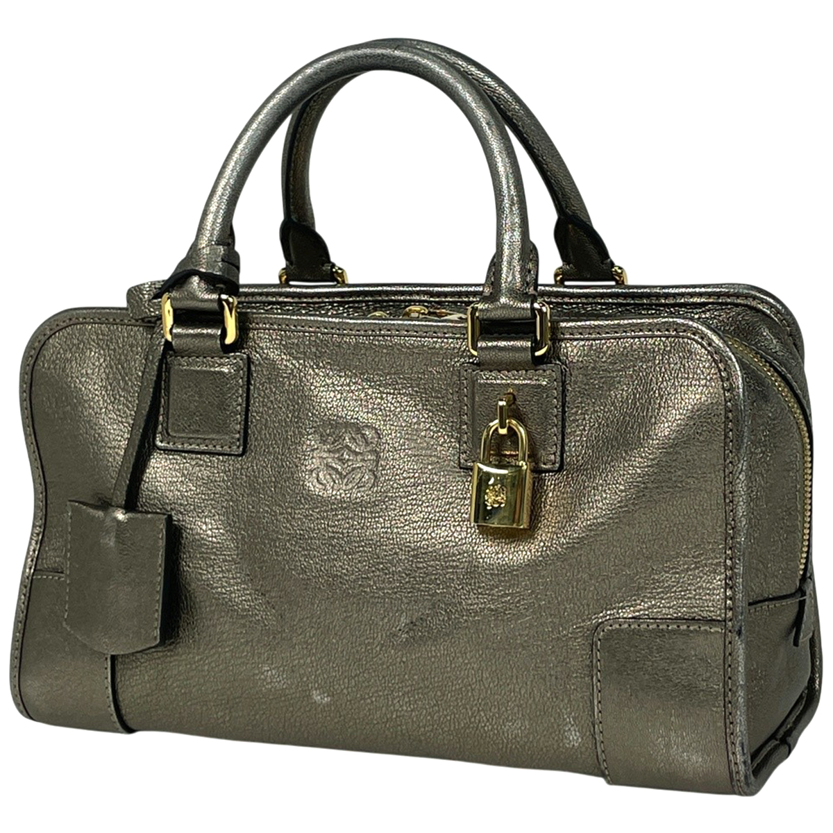 ロエベ アマソナ 50cm ボストンバッグ | MOLTS