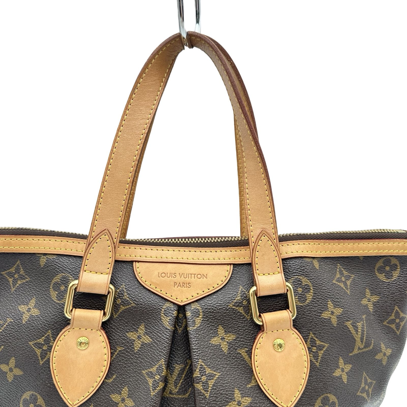 ルイ・ヴィトン LOUIS VUITTON パレルモPM M40145 ショルダーバッグ