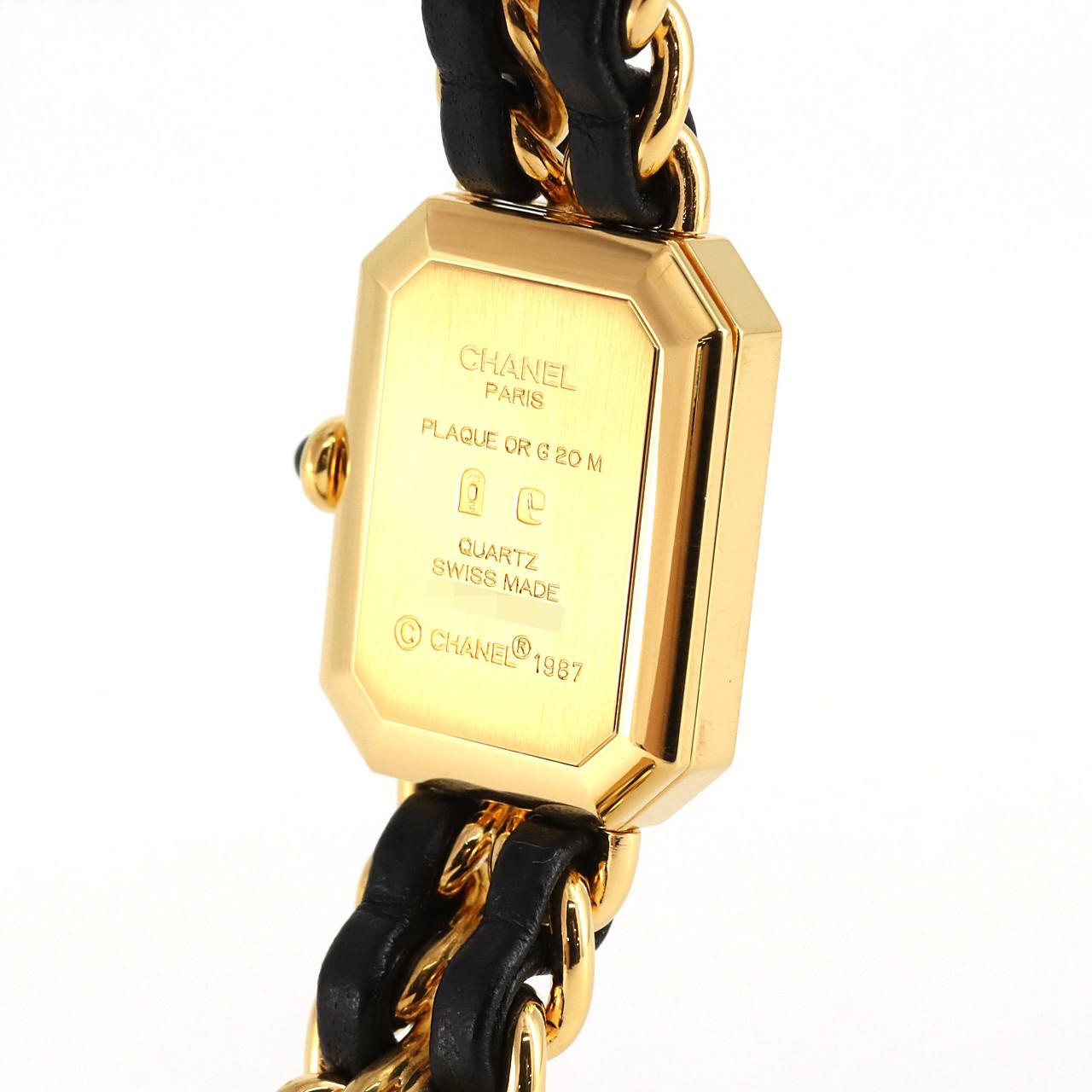 シャネル プルミエール GP Lサイズ H0001 GP クォーツ | MOLTS