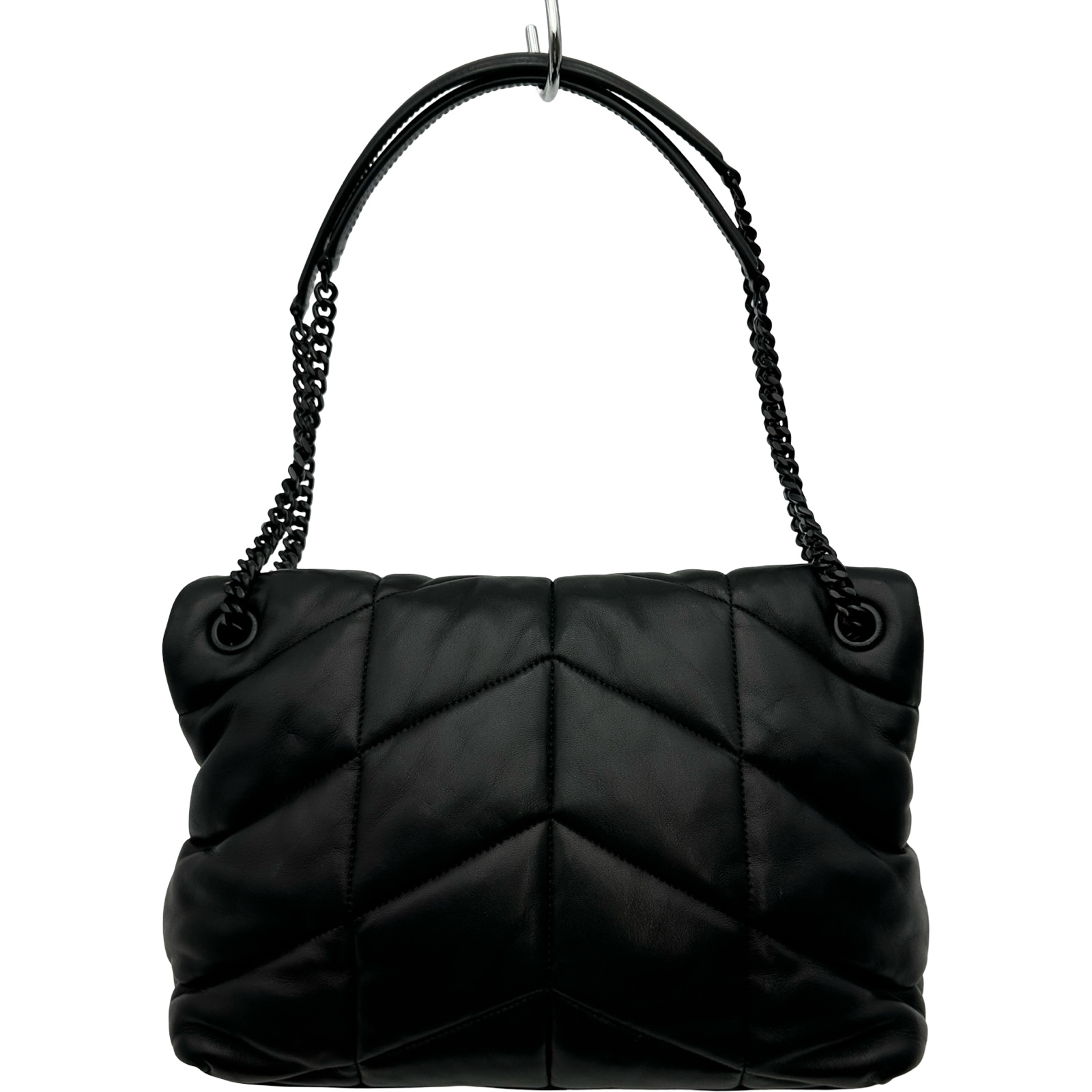 サンローラン SAINT LAURENT ルル パファー ミディアム 577475