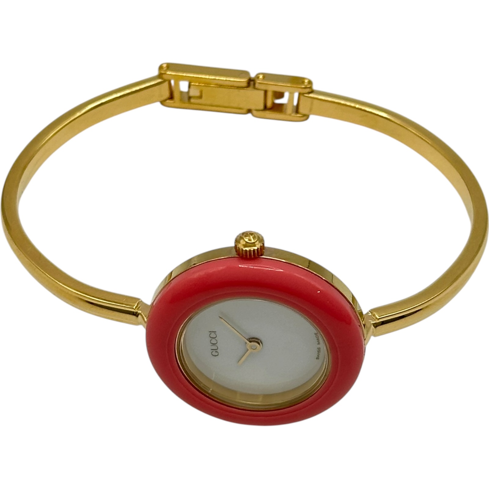 グッチ GUCCI チェンジベゼル 11/12.2 腕時計 - Used B (2300045661333