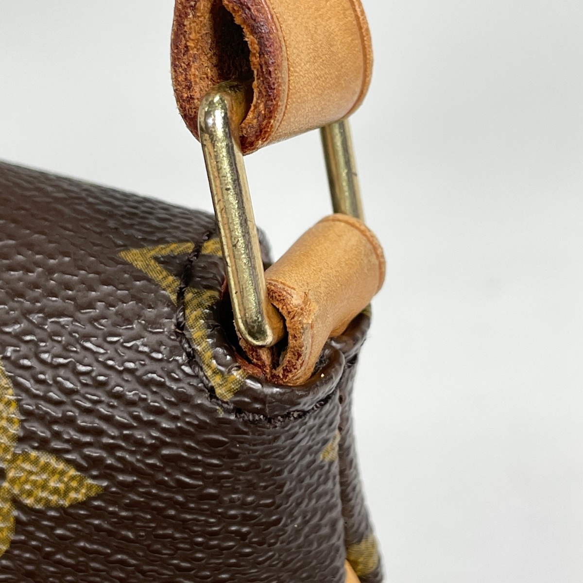 ルイ・ヴィトン Louis Vuitton ミュゼット タンゴ ショート ショルダー