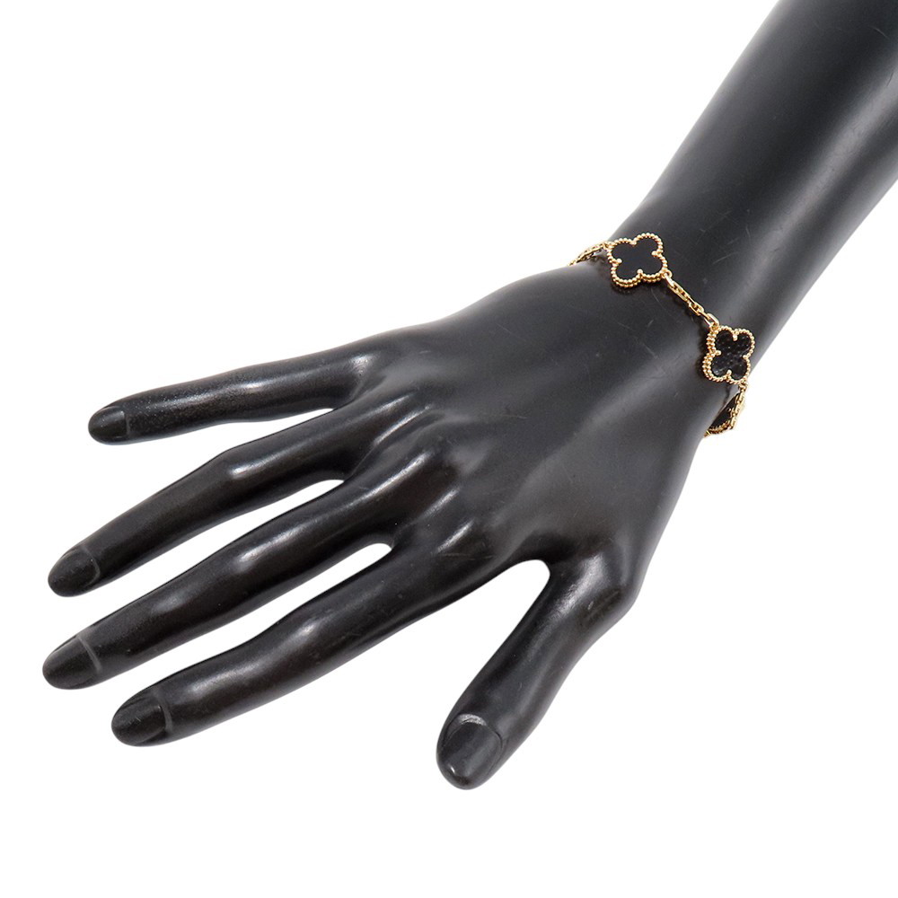 ヴァンクリーフ＆アーペル ブレスレット ヴィンテージ アルハンブラ