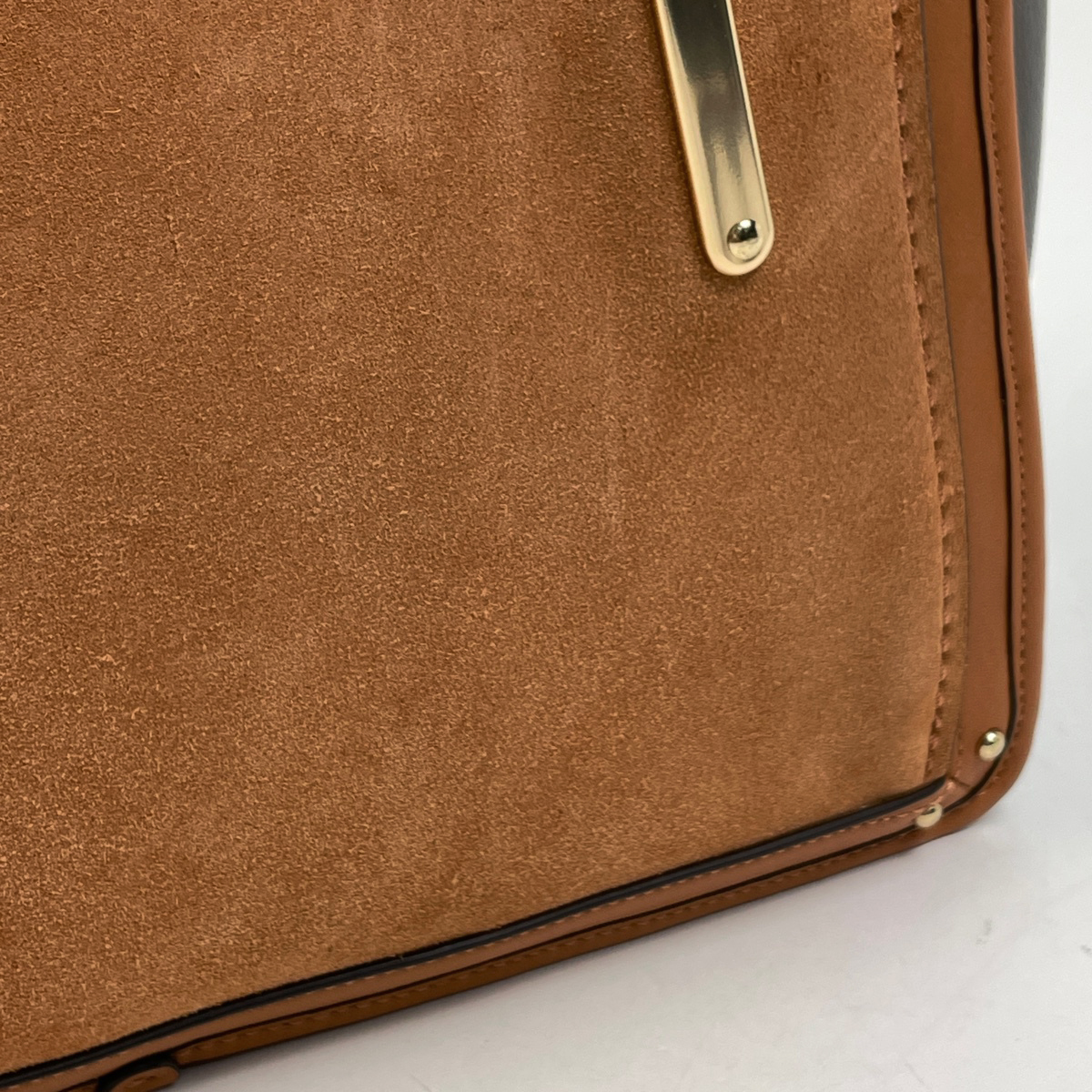 COACH ドリーマー 2way ハンドバッグ レザー スエード マルチカラー COACH ドリーマー 2way ハンドバッグ レザー スエード マルチカラー