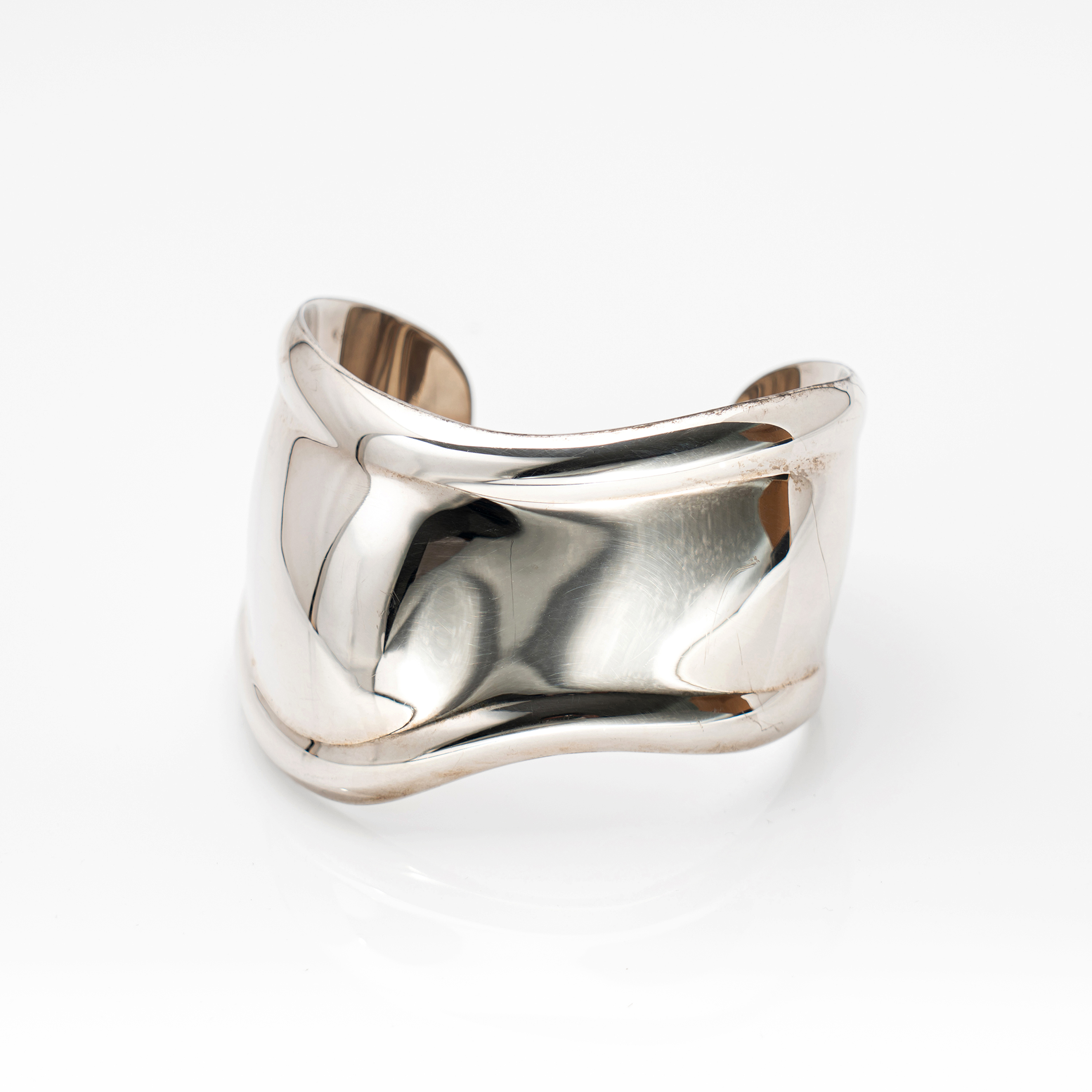 ティファニー バングル スモール ボーンカフ バングル シルバー925 約