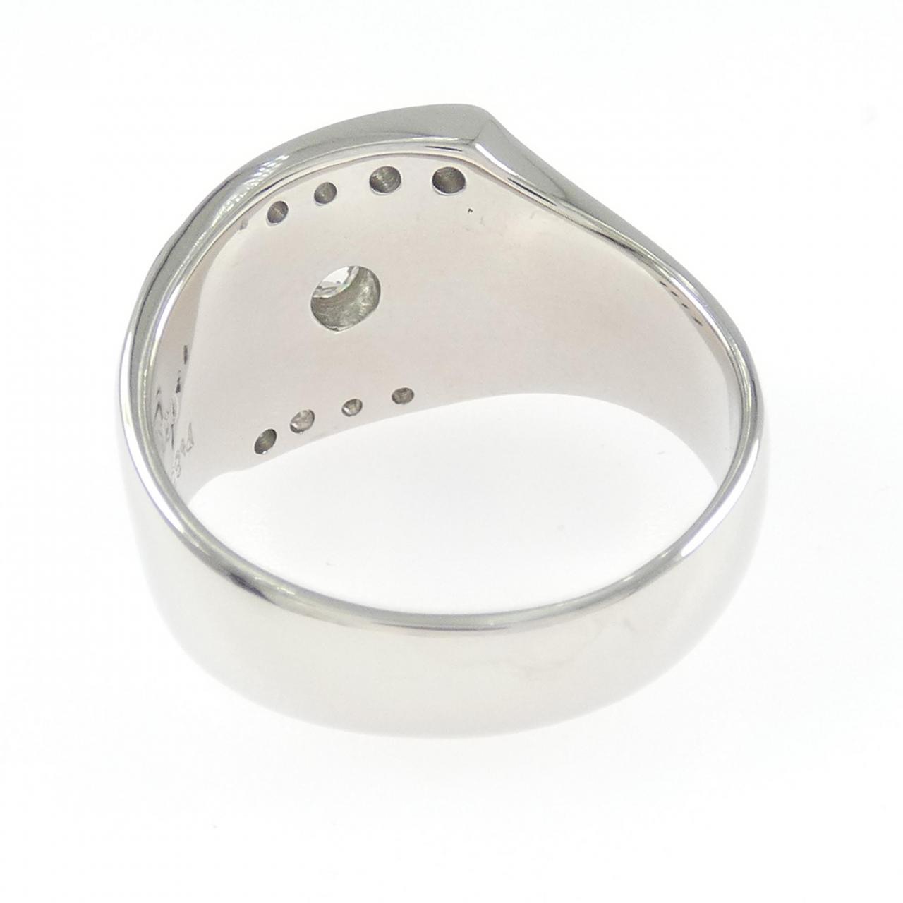 PT850 ダイヤモンド リング 0.31CT - Used B (260-008-203-7987) | MOLTS