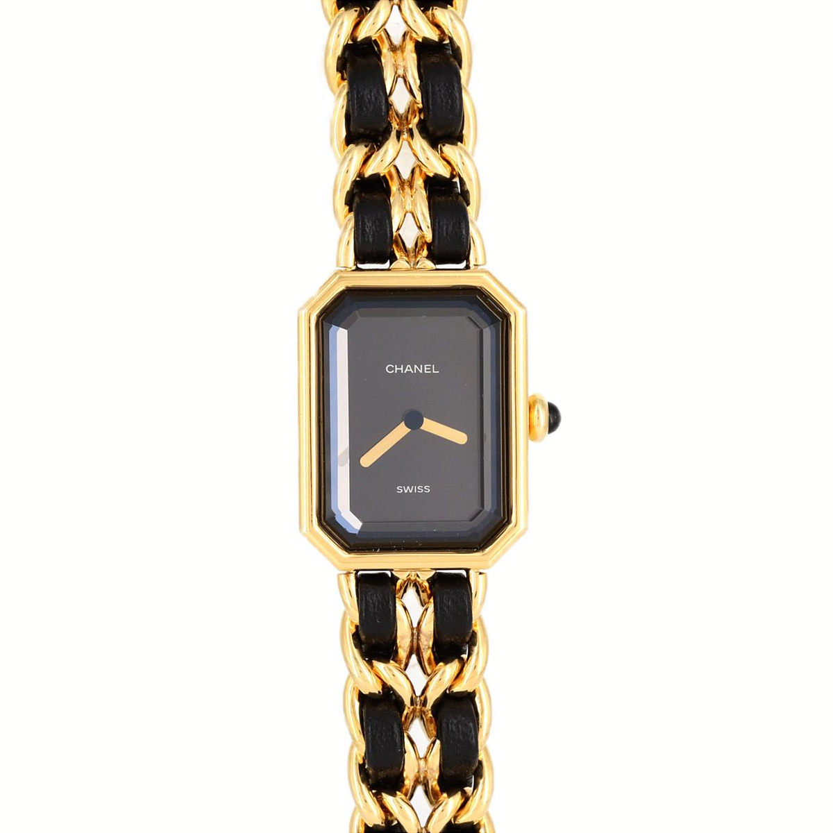 シャネル プルミエール GP Lサイズ H0001 GP クォーツ | MOLTS