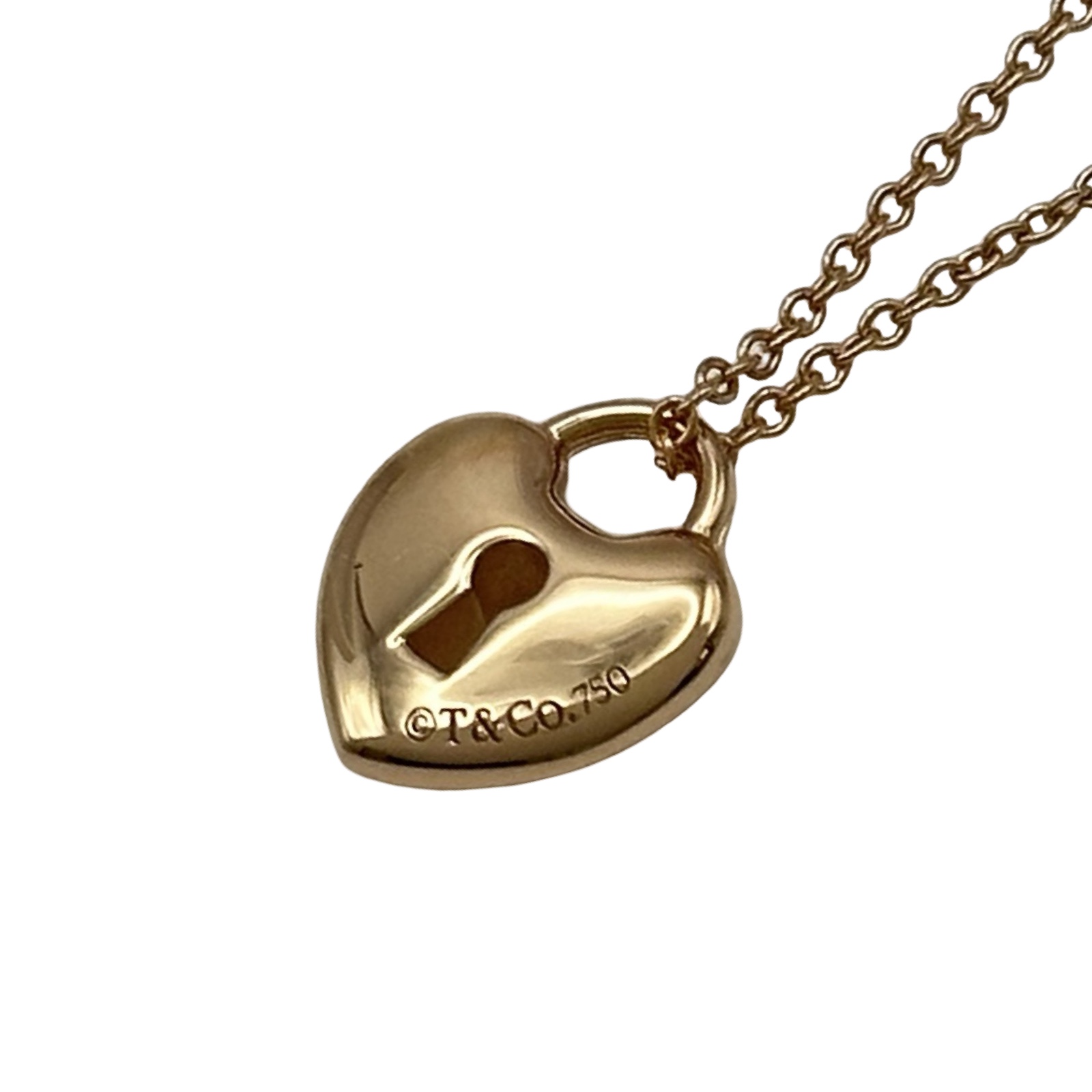 ティファニー TIFFANY＆CO ハートロックネックレス ネックレス - Used