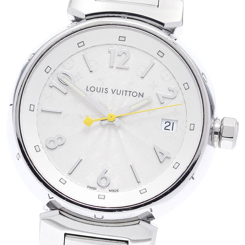 ルイ・ヴィトン LOUIS VUITTON タンブール 腕時計 二重巻き Q1311