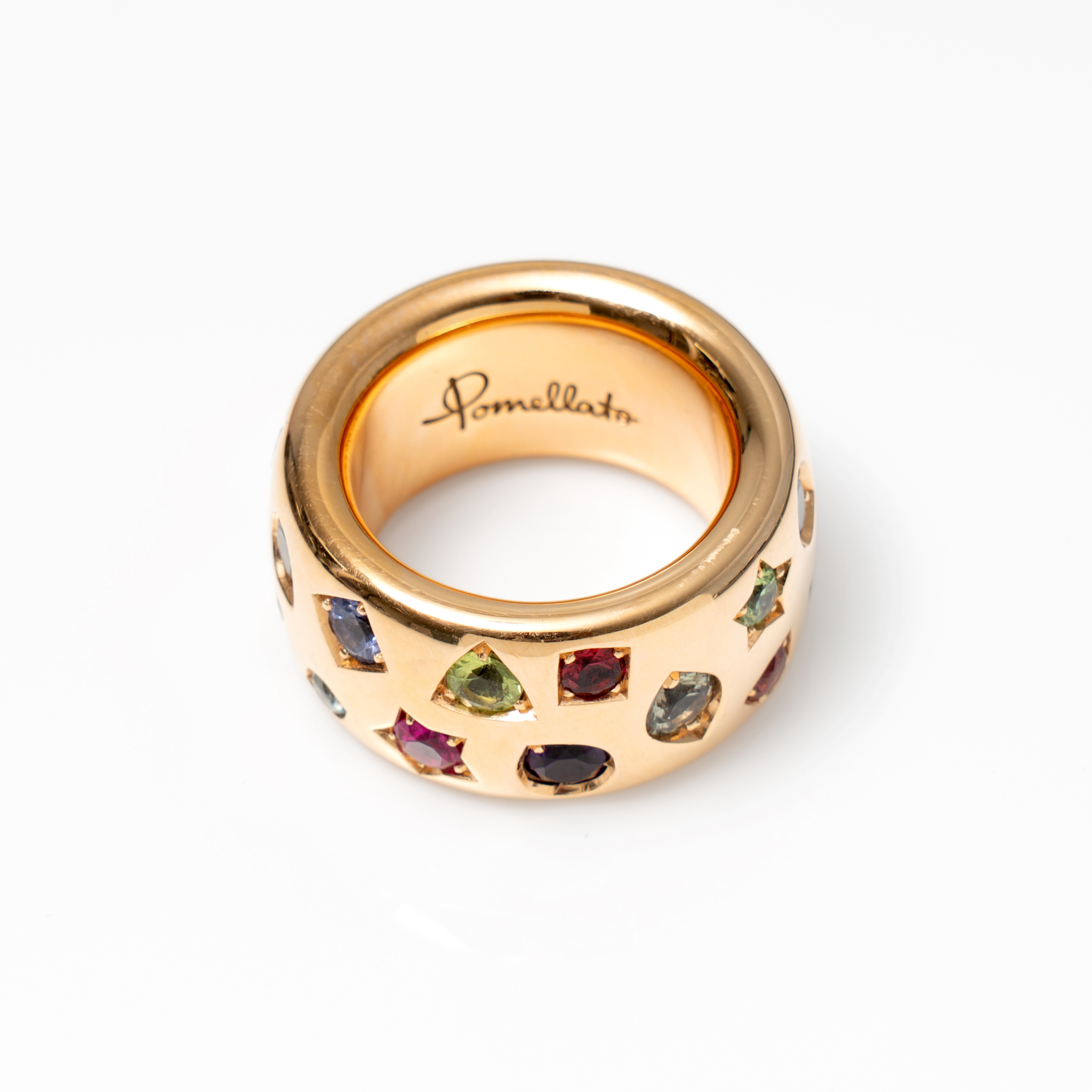 ポメラート　イコニカ　マルチカラーリング　51号 PAC2062_O7000_000VA_54 イコニカ（ミディアム） マルチカラー