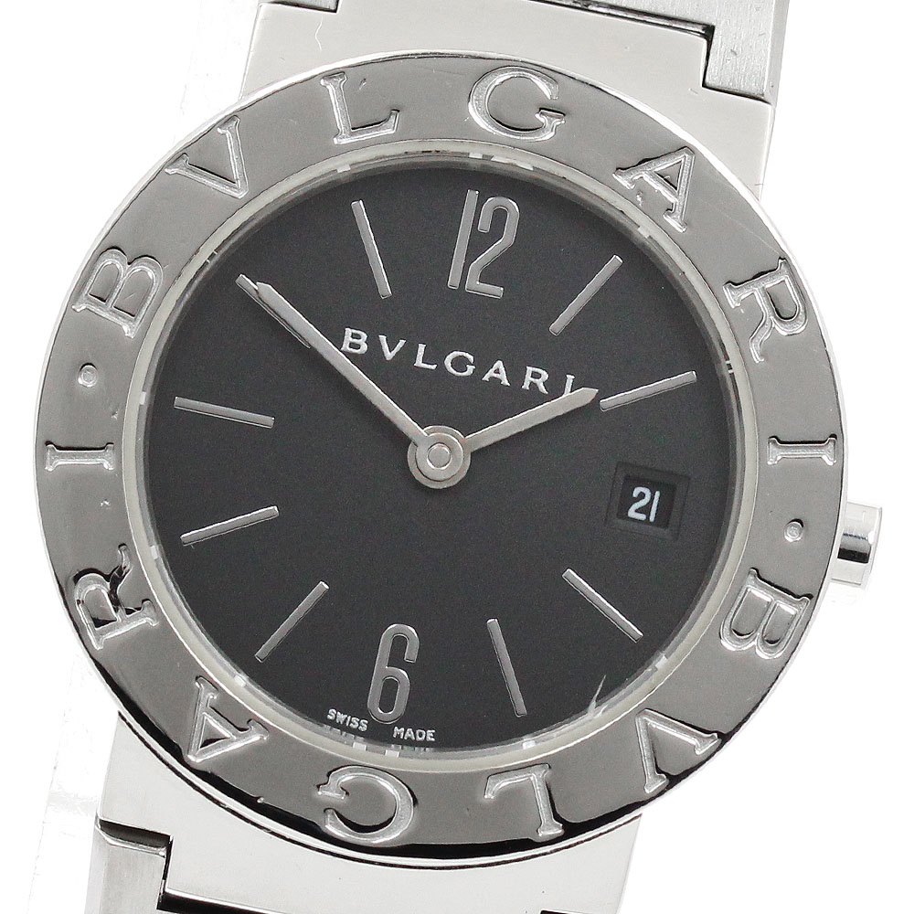 ブルガリ BVLGARI BB26SS ブルガリブルガリ デイト クォーツ