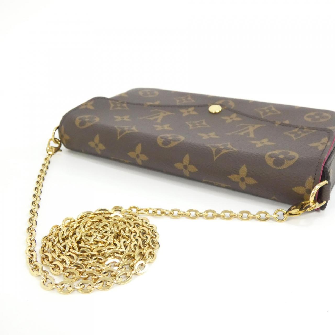 ルイヴィトン モノグラム ポシェット フェリシー M61276 ショルダー 